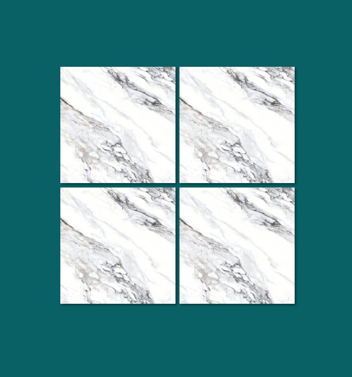 Marbled Virus Glazed Polished Porcelain